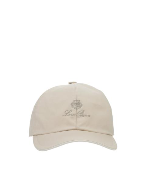 Loro Piana bicolor baseball cap
