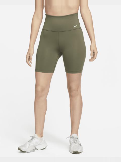 Nike Dri-FIT One Women's High-Waisted 7" Biker Shorts