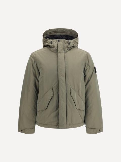 Stone Island Padded micro twill Jacket