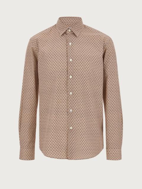 FERRAGAMO SPORTS SHIRT