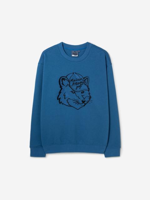 Maison Kitsuné Men Fox Head Sweatshirt
