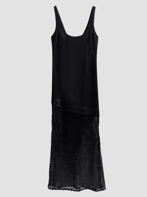 RAMY BROOK Women's Blossom Mesh Gown - Black Mesh