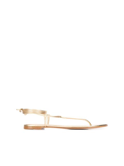ankle strap flat sandals