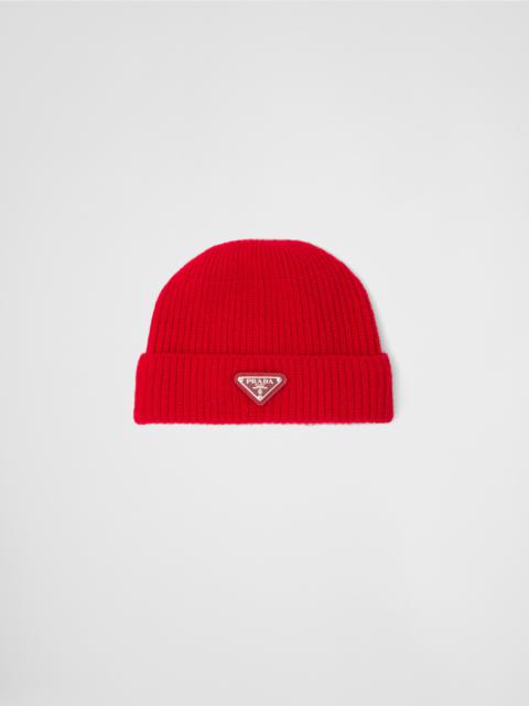 Prada Wool and cashmere beanie