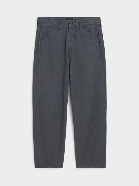 TODD SNYDER Relaxed Barrel Jean in Granite