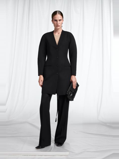 Maison Margiela Virgin Wool Mini Dress