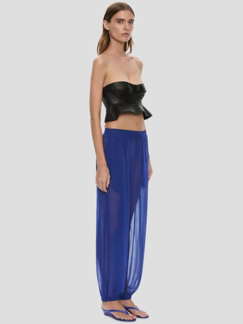 CHRISTOPHER ESBER Christopher Esber Bennett Silk Pants - Ink