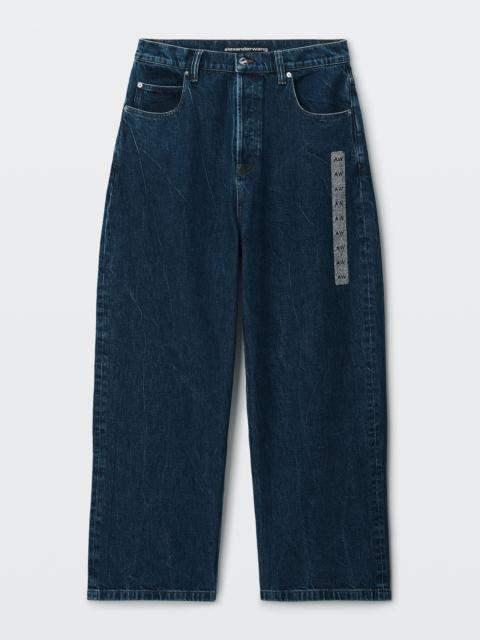 Alexander Wang FLASHER GRAPHIC UNISEX JEAN