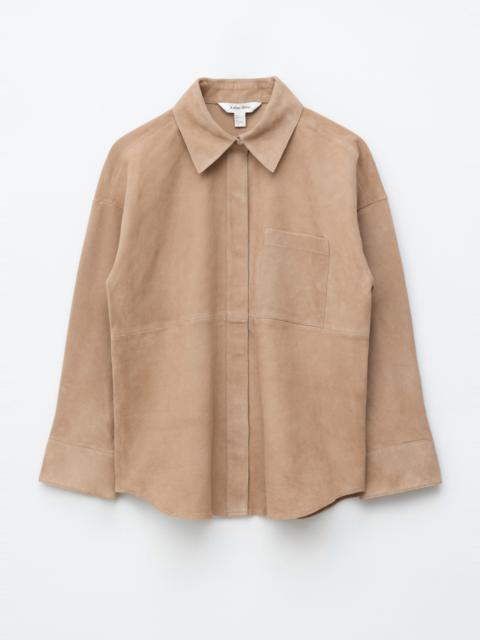 & Other Stories Suede Shirt