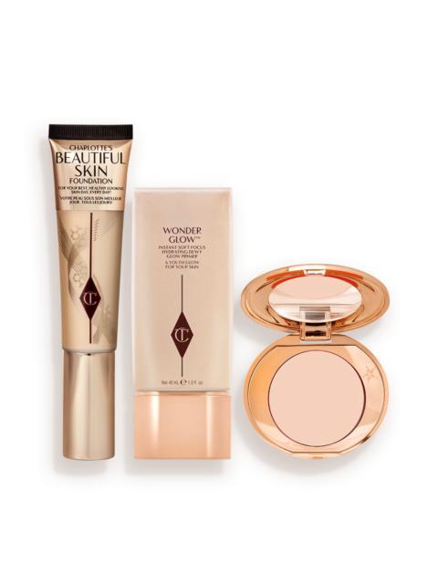 Charlotte Tilbury PERFECT SUMMER COMPLEXION TRIO Limited Time Offer