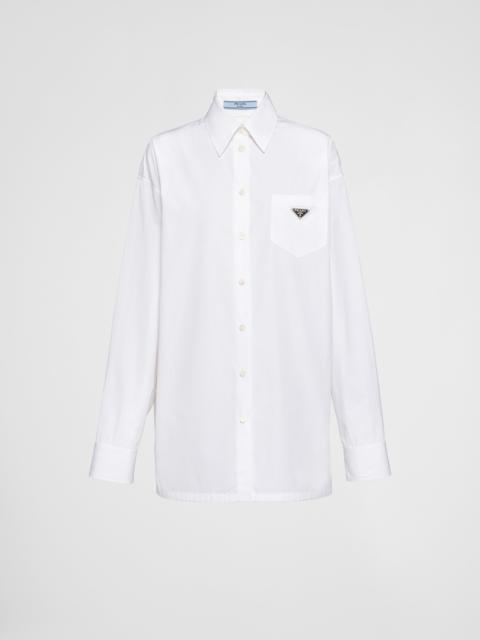 Poplin shirt