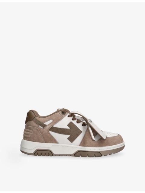 Off-White Out Of Office Suede Trainers