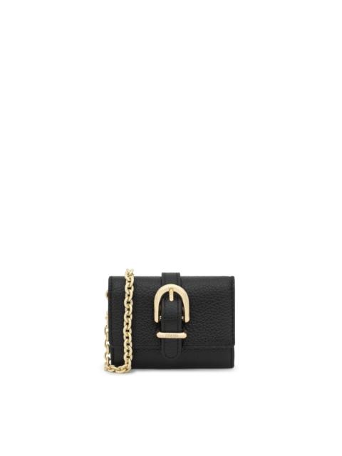 TOUS Black hanging Change-purse cardholder TOUS Buckles
