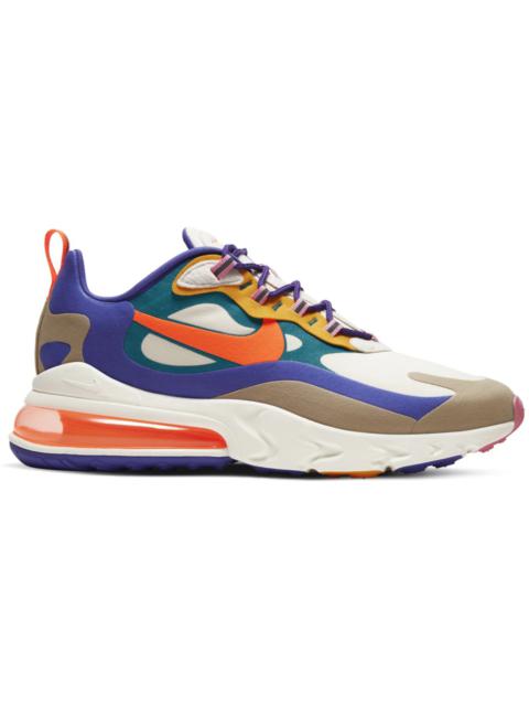 在庫文の必須!★NIKE AIR MAX 270 REACT OREWOOD MULTI Nike Nike Air Max 270 React Light Orewood Brown | REVERSIBLE