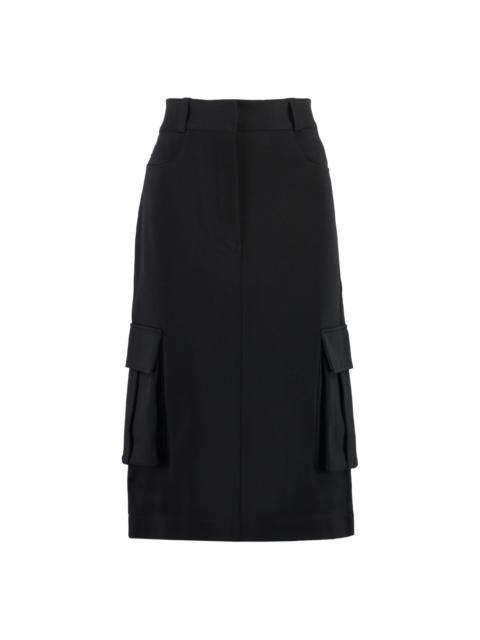 cargo-pocket skirt