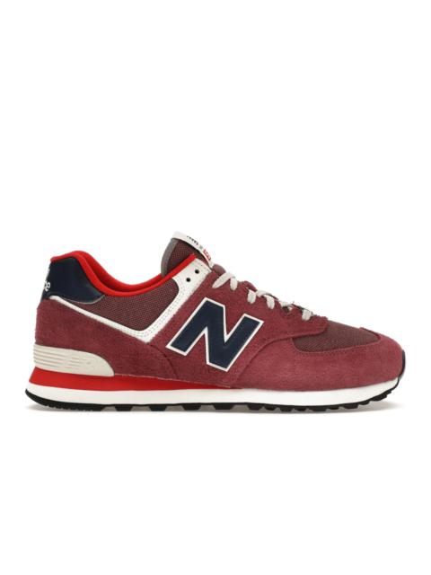 New Balance 574 Red Navy (2023)