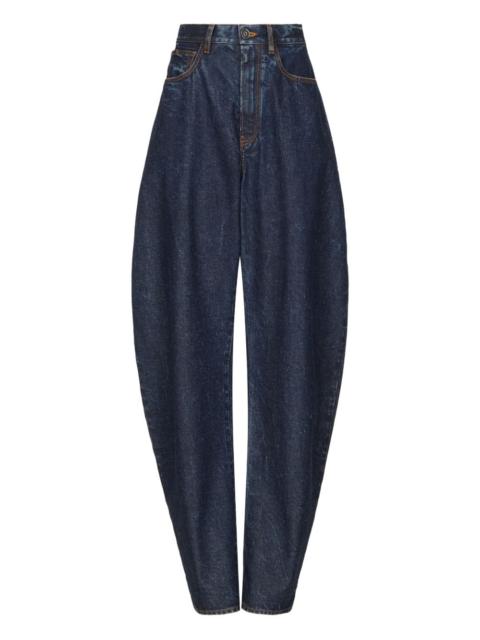 Alaïa round jeans