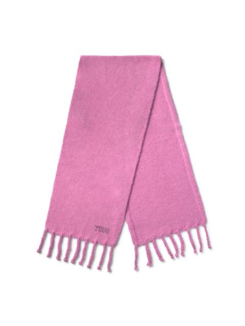 TOUS Dark pink Muffler TOUS Crystal