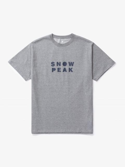 snow peak Snowpeaker T-Shirt Camper