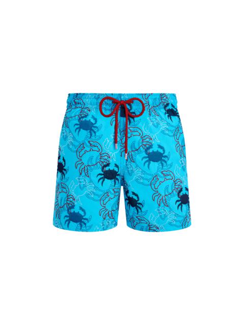 Vilebrequin Men Swim shorts Embroidered Crab Balloons - Limited Edition