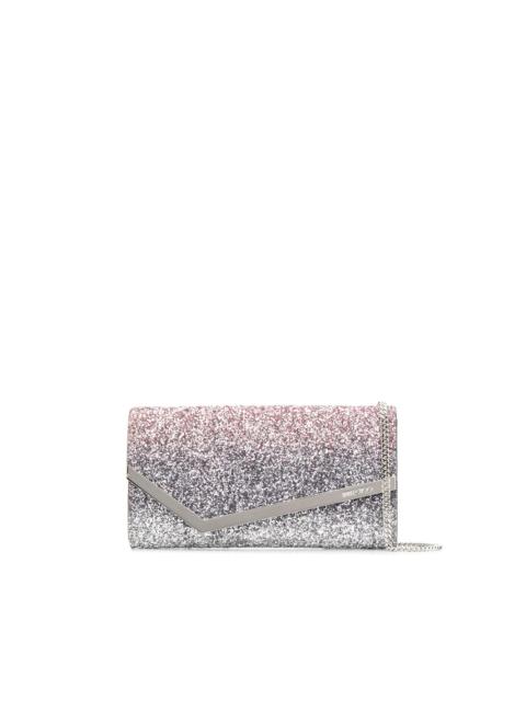 JIMMY CHOO glitter detail Emmie cross body bag