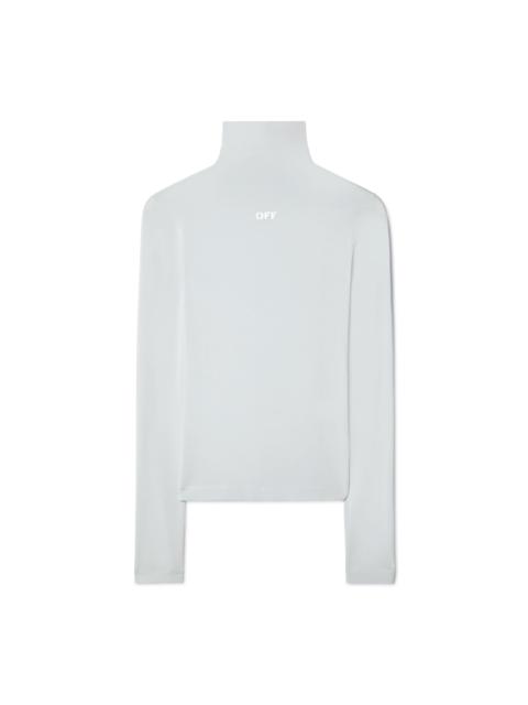 Off-White Off Stamp Second Skin L/s Turtleneck