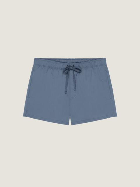 Givenchy SWIM SHORTS WITH GIVENCHY PARIS EMBROIDERY