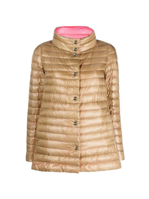 padded quilted jacket