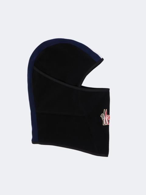 Moncler Grenoble Logo fleece balaclava