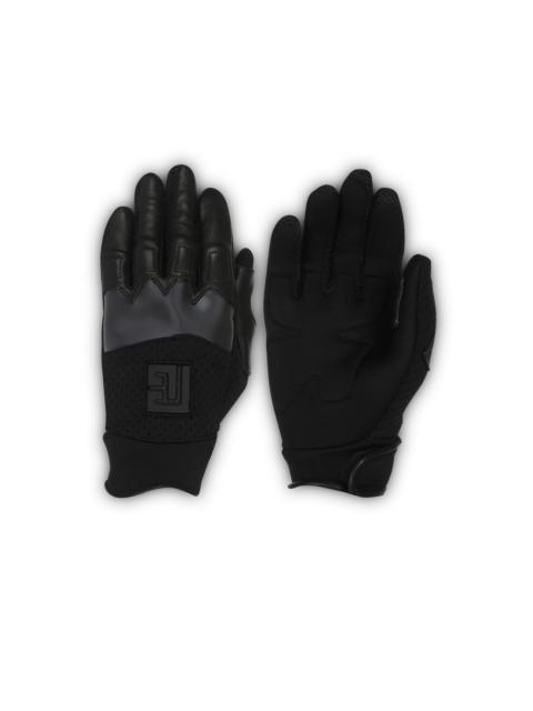Balmain Pair of neoprene gloves