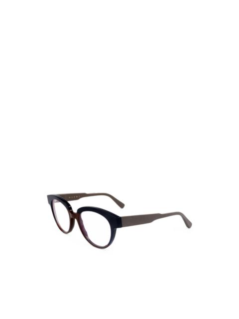 Marni round-frame glasses