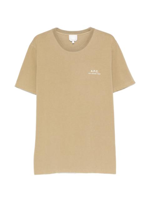 A.P.C. A.p.c. Rue Madame Logo-print T-shirt