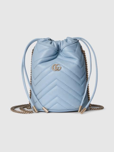 GUCCI GG Marmont small bucket bag
