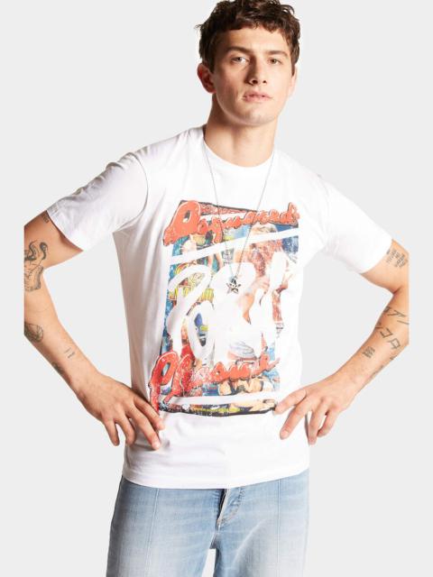 DSQUARED2 ROCCO COOL FIT T-SHIRT