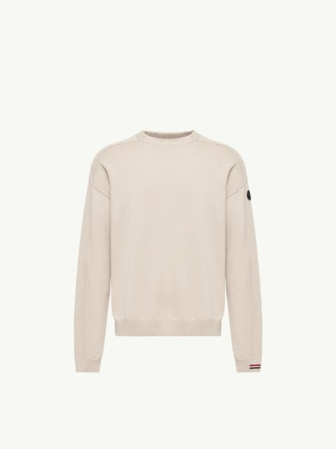 Moncler Logo Wool Sweater