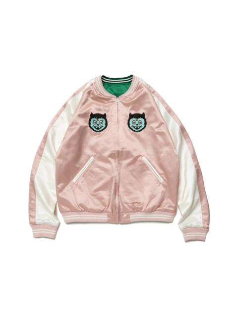 Human Made Human Made Uzi Made Yokosuka Reversible Jacket Pink Green