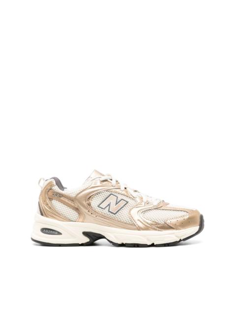 530 metallic low-top sneakers