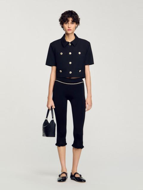 Sandro SHORT-SLEEVED JACKET