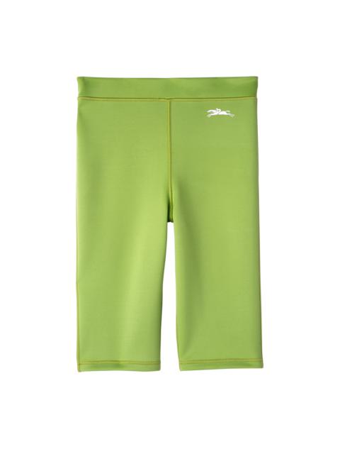 Longchamp Cycling short pants Green Light - Jersey
