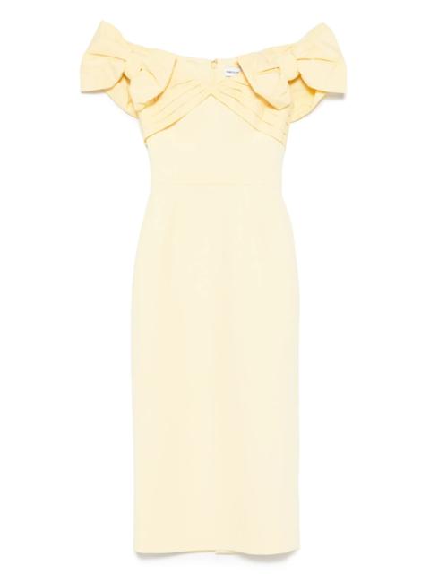 REBECCA VALLANCE Lulu Bow Dress
