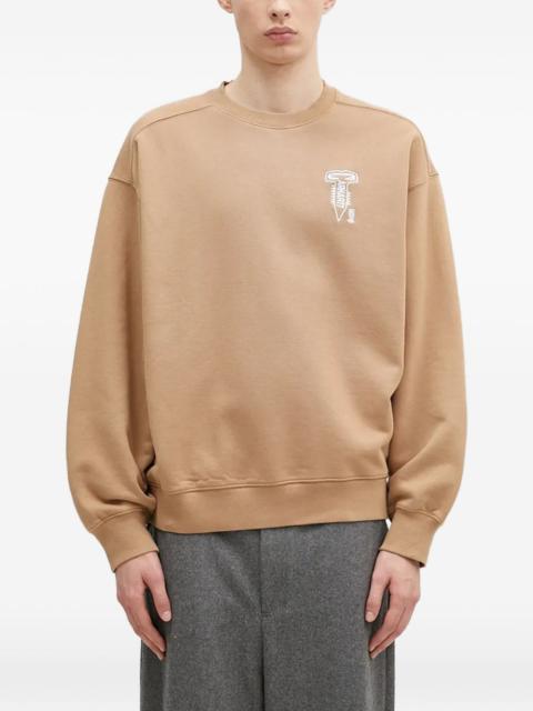 Carhartt graphic-detail sweatshirt