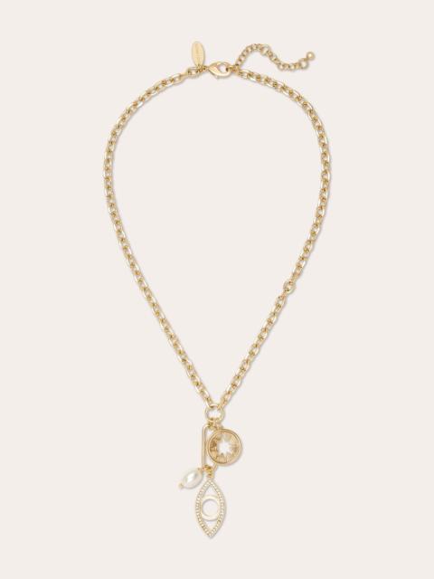 RAMY BROOK Mina Charm Necklace