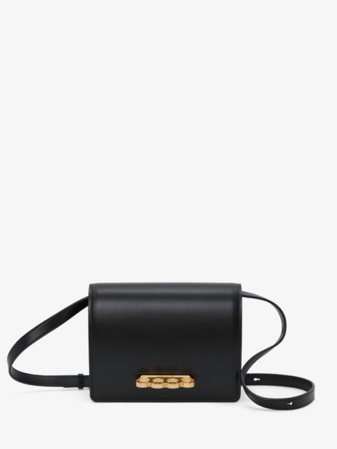 Alexander McQueen The Four Ring in Black