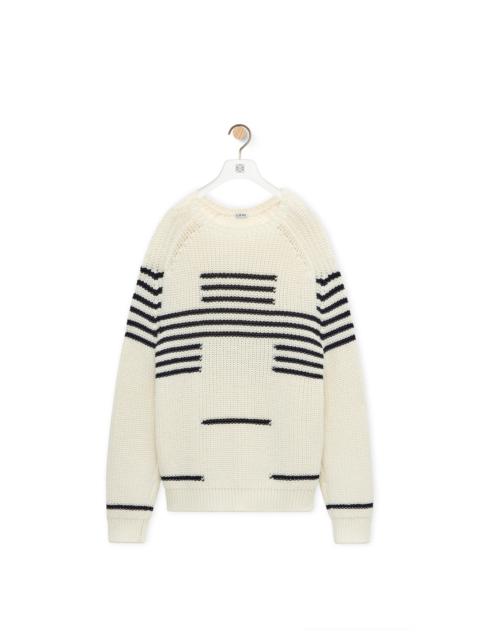 Loewe Sweater in wool blend