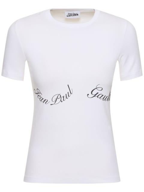 Jean Paul Gaultier cotton baby t-shirt