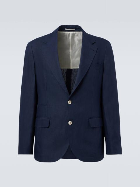 CELINE Mac coat in houndstooth wool | REVERSIBLE