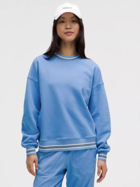 lululemon Perfectly Oversized Ringer Crew