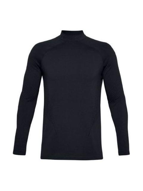Under Armour Under Armour RUSH ColdGear Seamless Mock 'Black' 1356607-001