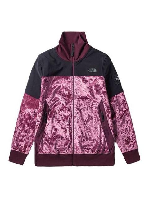 THE NORTH FACE MENS Urban Exploration Outdoor Hoody Purple/Red 3V3B-D4S