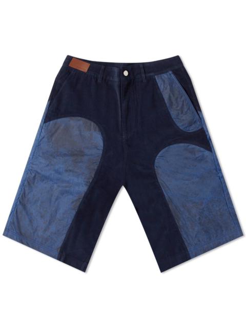 Andersson Bell Andersson Bell Corduroy Panel Shorts
